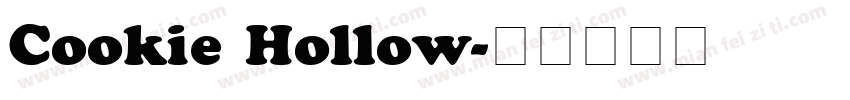 Cookie Hollow字体转换